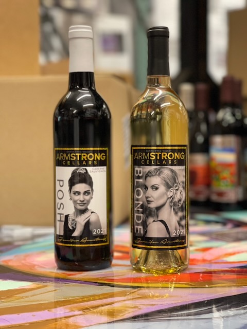 Armstrong Cellars Posh & Blonde