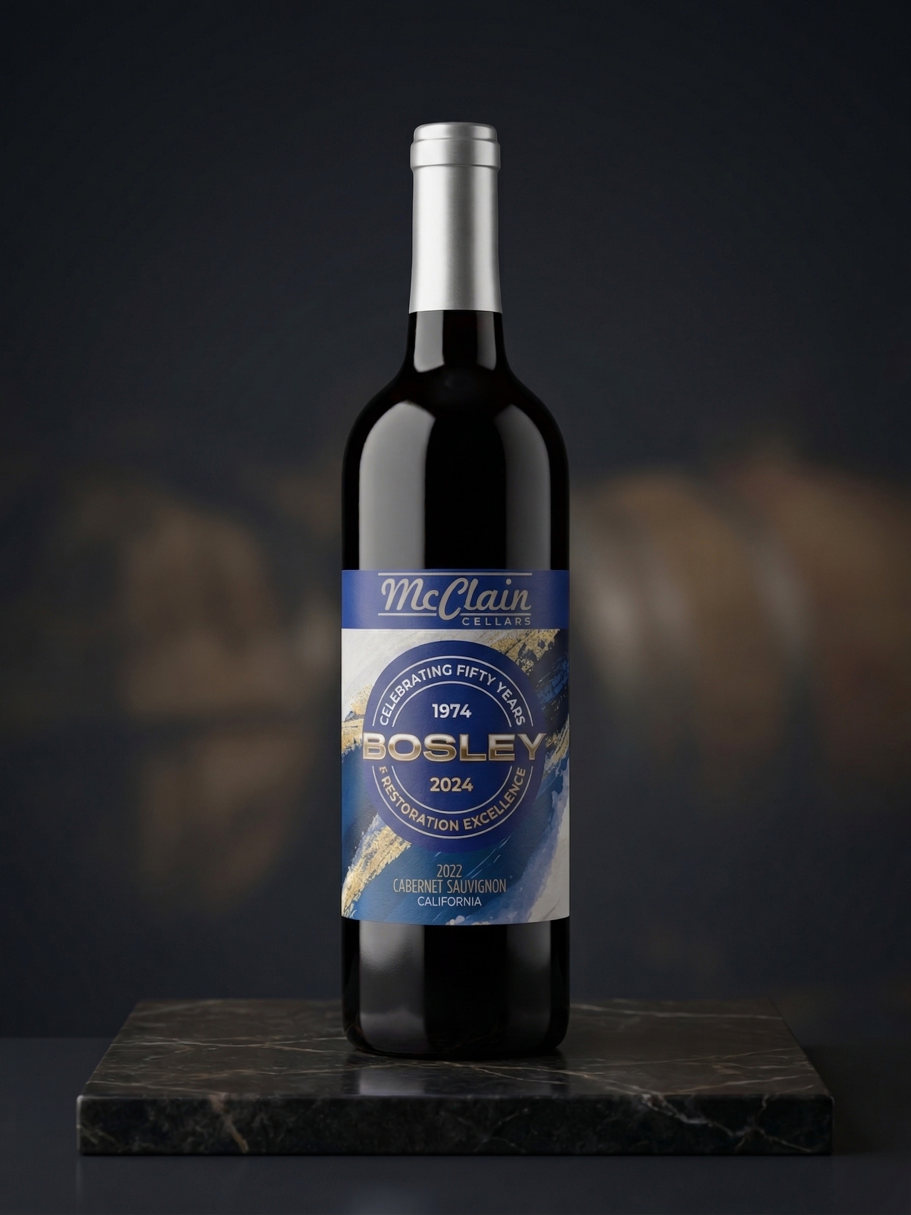 McClain Cellars Bosley 50th — Cabernet Sauvignon