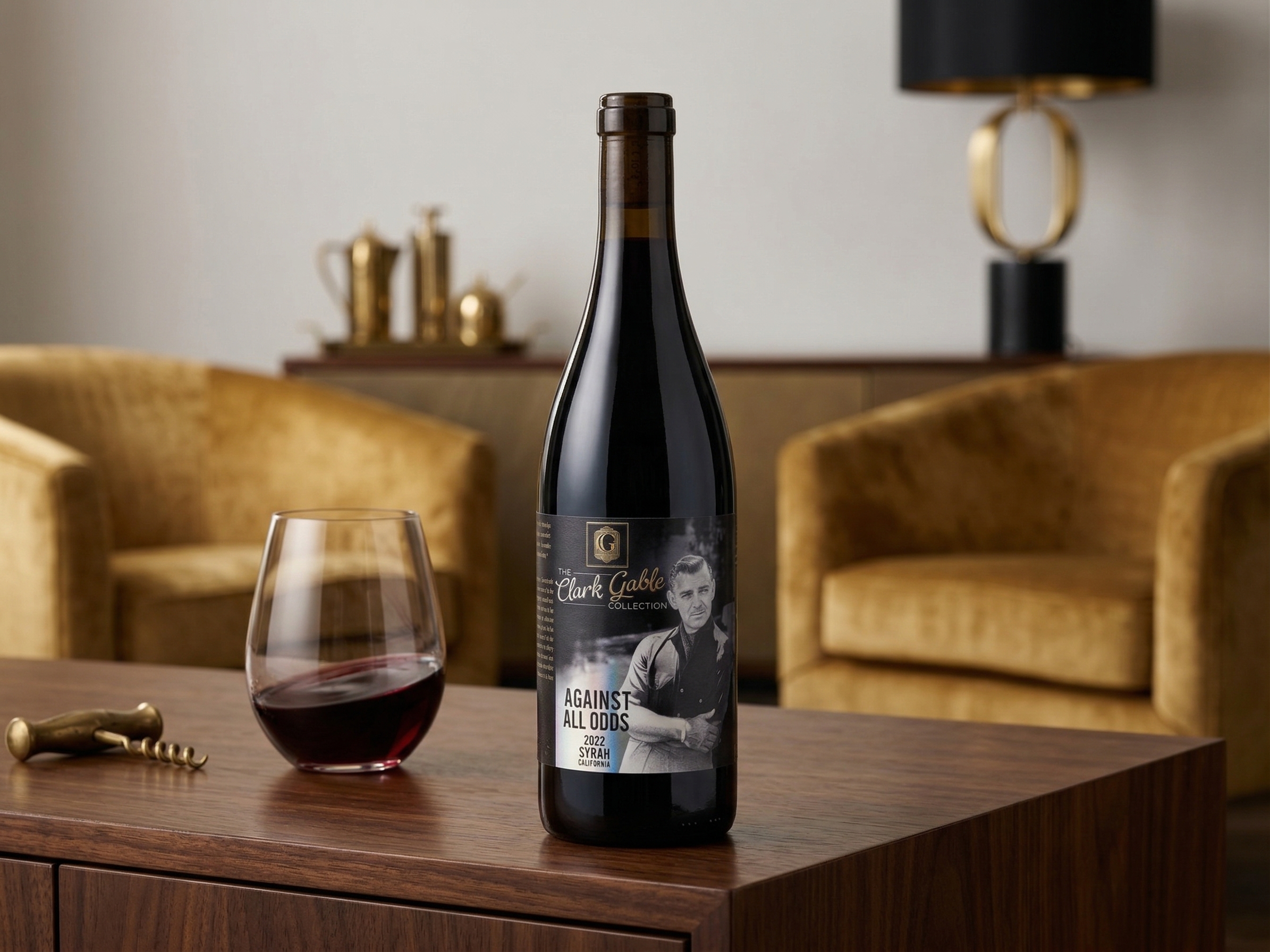 The Clark Gable Collection — Against All Odds Syrah