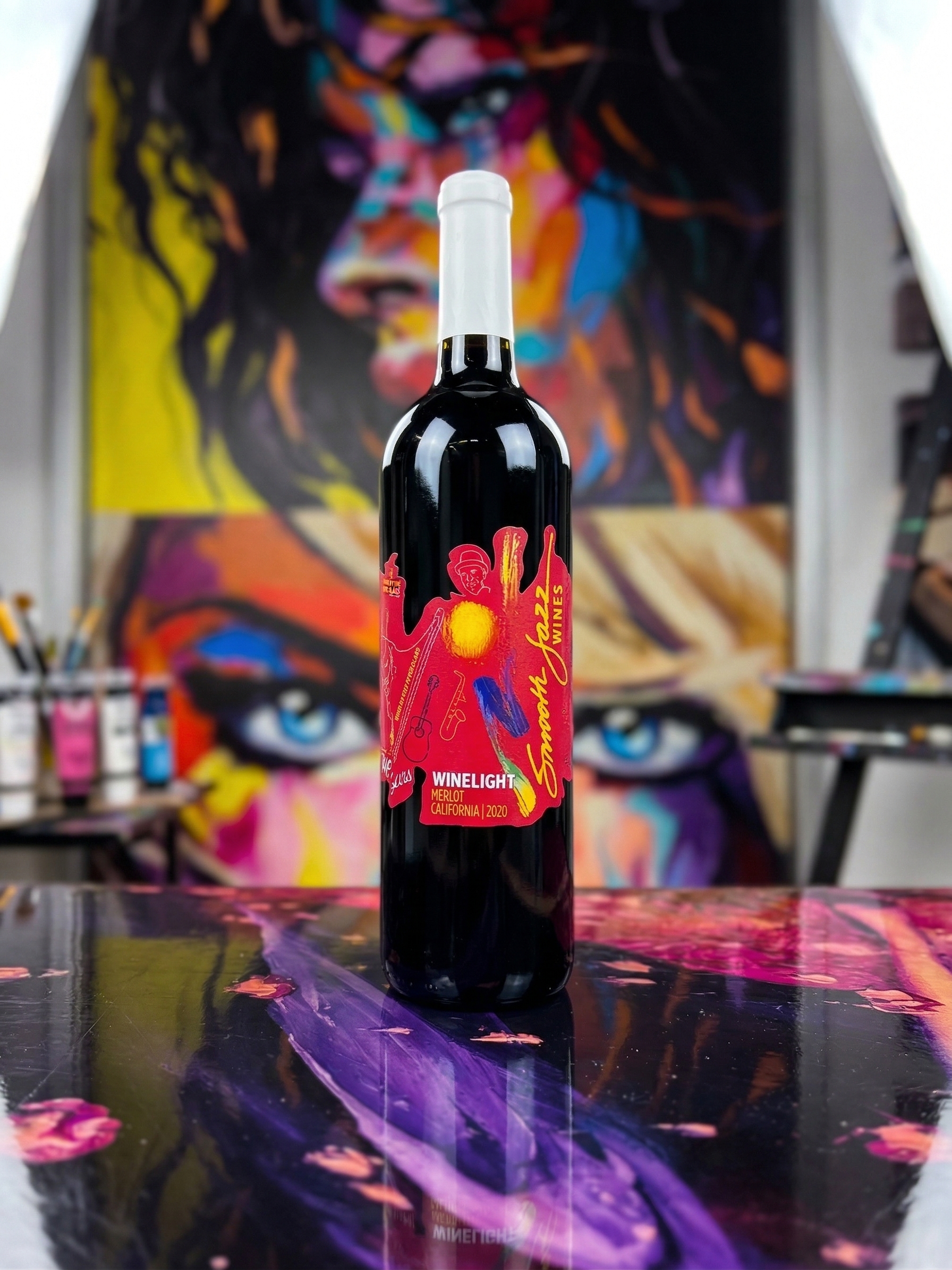 Smooth Jazz Wines — Winelight Merlot