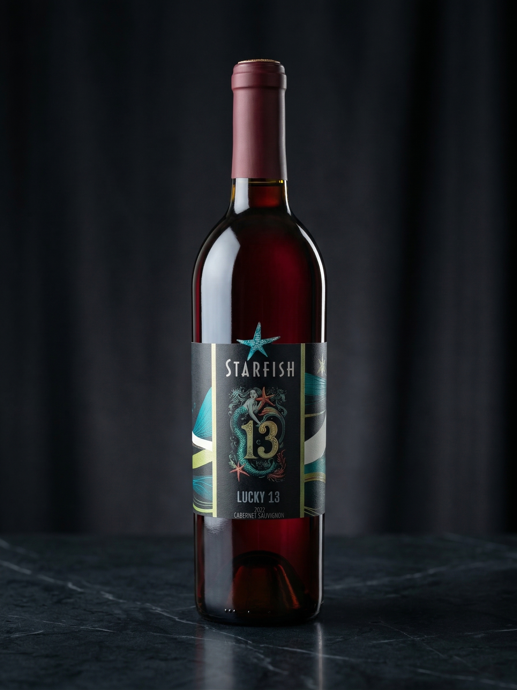 Starfish — Lucky 13 Cabernet Sauvignon