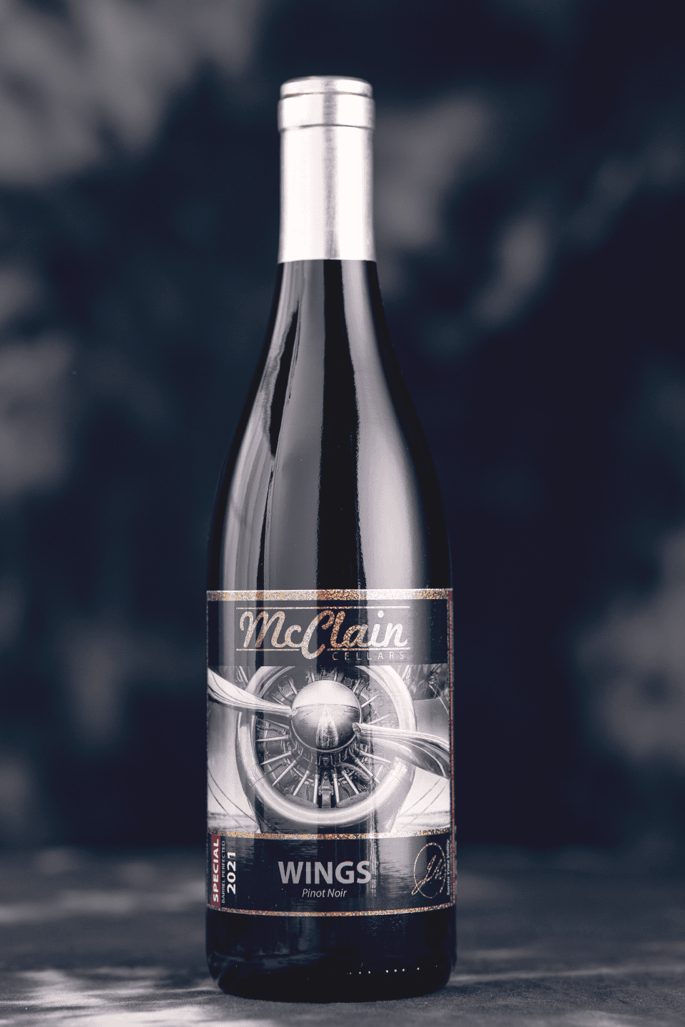 McClain Cellars — WINGS Pinot Noir