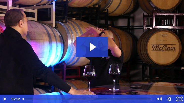 Winery Academy — Red Wine Fermentation lesson